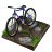 Cycling Mountain Biking Icon